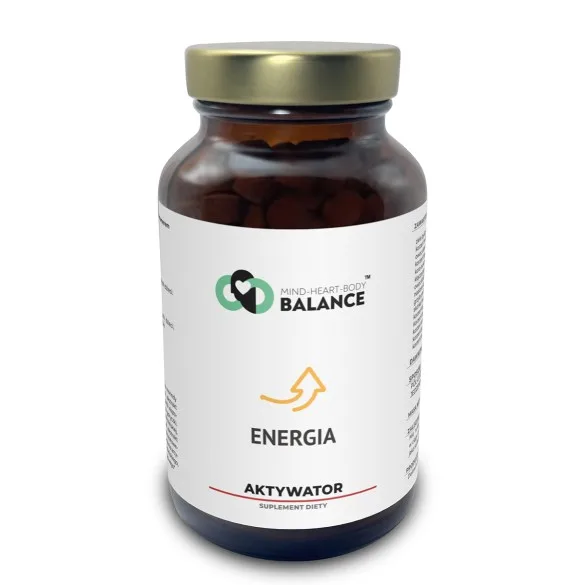 Energia Aktywator - suplement diety - 489 kapsułek - Mind-Heart-Body Balance