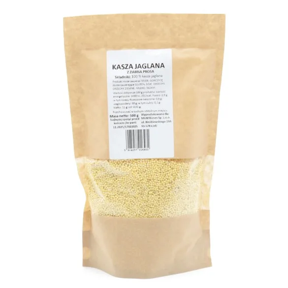 Kasza jaglana - 500g - Sady Zdrowia