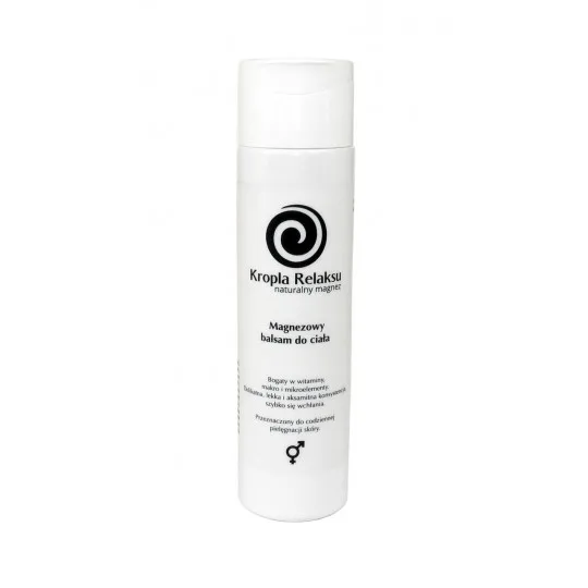 Magnezowy balsam do ciała Kropla Relaksu but. 250ml. - 815