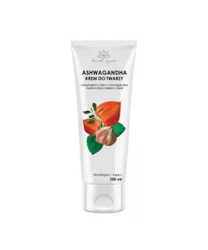 Adaptogenny krem z Ashwagandha 100ml - Kwiat Życia