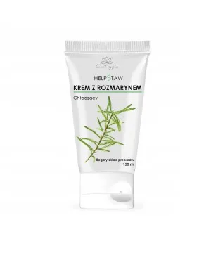 Krem z olejkiem eterycznym rozmarynowym 150ml - Kwiat Życia