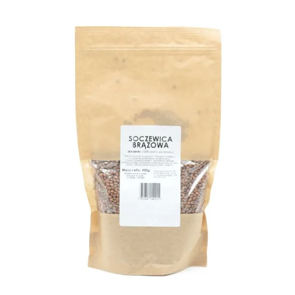 Soczewica brązowa – 400 g