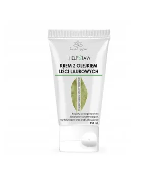 Krem z olejem laurowym 150 ml - Kwiat Życia