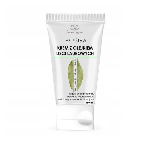 Krem z olejem laurowym 150 ml - Kwiat Życia
