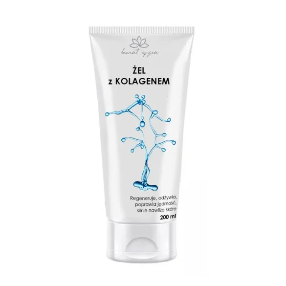 Żel z kolagenem 200 ml - Kwiat Życia