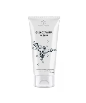 Żel z glukozaminą 200 ml - Kwiat Życia