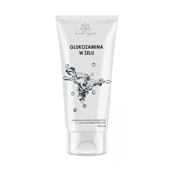 Żel z glukozaminą 200 ml - Kwiat Życia