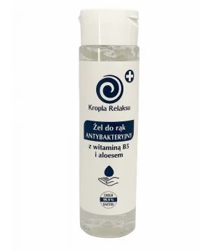 Żel antybakteryjny do rąk Kropla Relaksu but. 250ml.