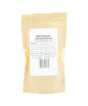Przyprawa uniwersalna bez glutaminianu sodu 200g