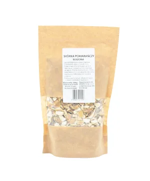 Pomarańcza skórka pomarańczy 250g