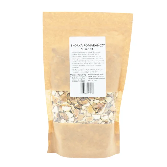 Pomarańcza skórka pomarańczy 250g