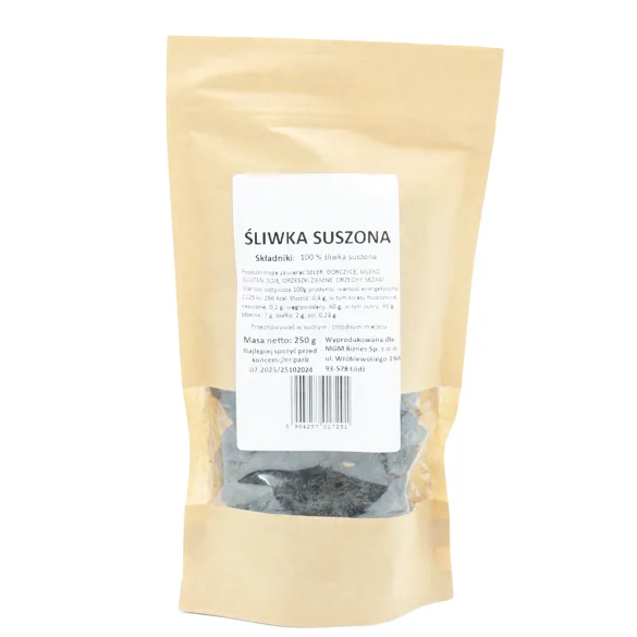 Śliwka suszona - 250 g