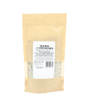 Trawa cytrynowa 50g