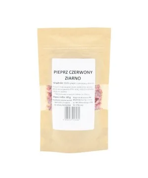 Pieprz czerwony ziarno 40g