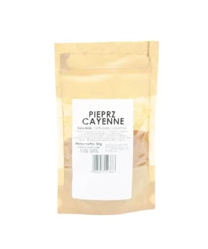 Pieprz Cayenne 50g PK