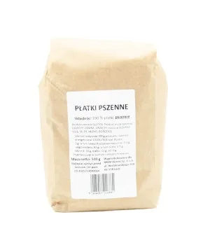 Płatki pszenne 500g