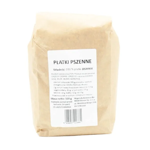 Płatki pszenne 500g