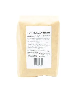 Płatki jęczmienne 500g