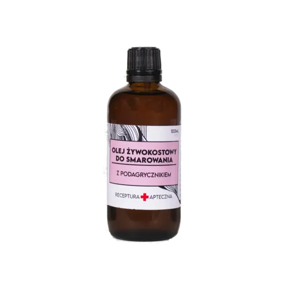 Olej żywokostowy z podagrycznikiem - 250 ml