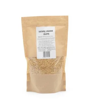 Siemie lniane złote 400g