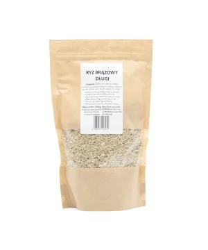 Ryż brązowy długi 500g
