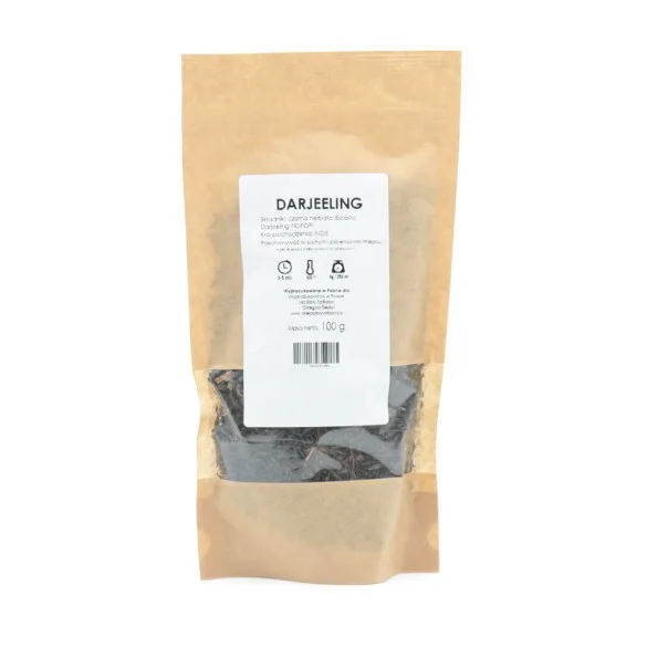 Herbata czarna - DARJEELING - 100g - Biały SaiBaba