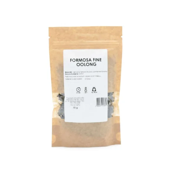 Herbata czerwona - FORMOSA FINE OOLONG - 50g - Biały SaiBaba