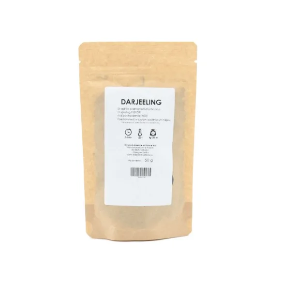 Herbata czarna - DARJEELING - 50g - Biały SaiBaba