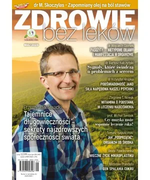 Numer 05/2025 wersja elektroniczna Zdrowie bez leków