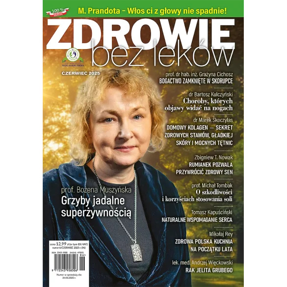 Numer 06/2025 wersja elektroniczna Zdrowie bez leków