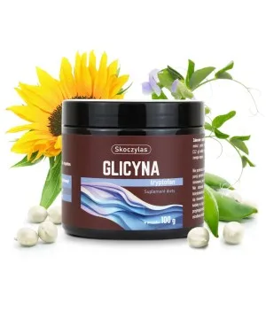 Glicyna - tryptofan - Skoczylas
