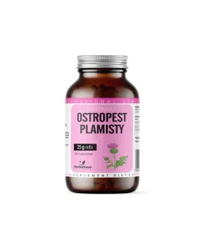 Ostropest plamisty ekstrakt - suplement diety - 100 kapsułek - HerbaSano