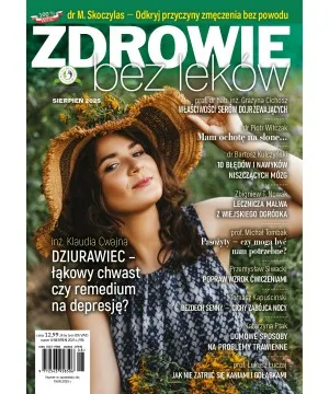 Numer 8/2025 Zdrowie bez leków