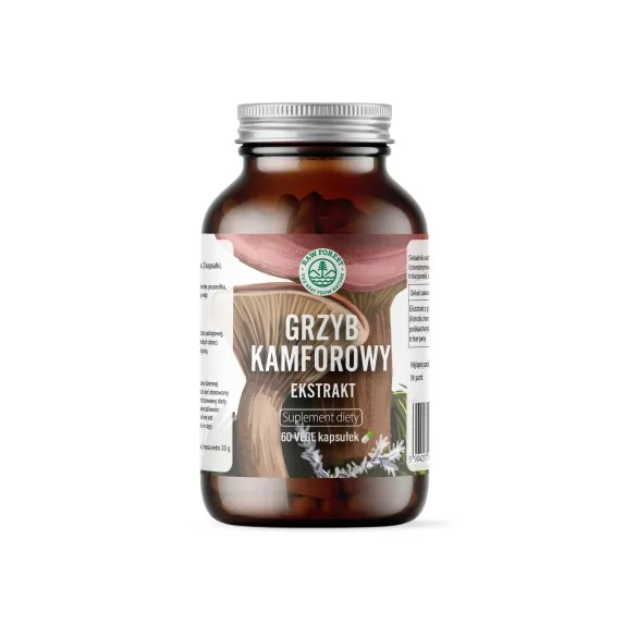 Grzyb kamforowy 500mg/ 60 kaps.