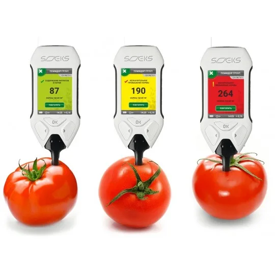 Ekotester Soeks Ecovisor F – 4 funkcje w jednym urządzeniu - 842