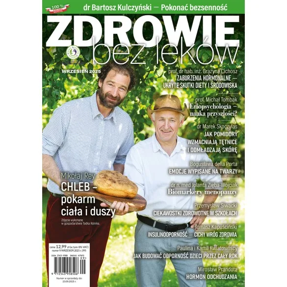 Numer 9/2025 Zdrowie bez leków