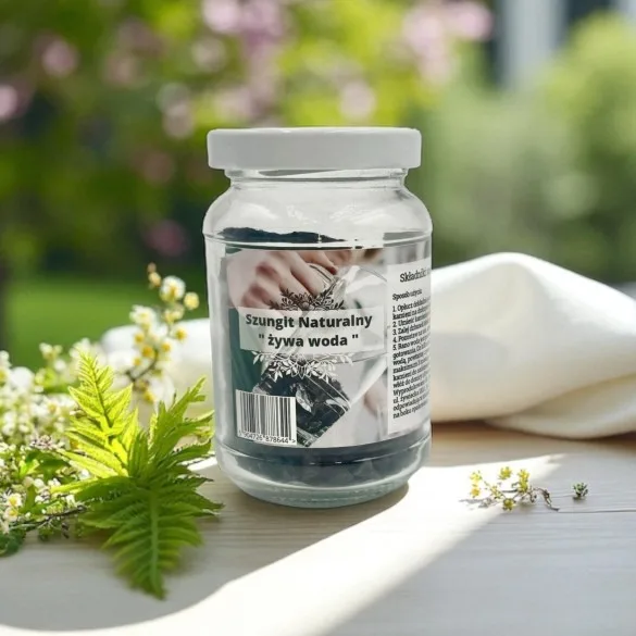 Szungit naturalny 150g/3l