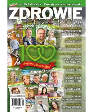 Numer 10/2025 Zdrowie bez leków