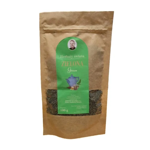 Herbata Zielona 100g