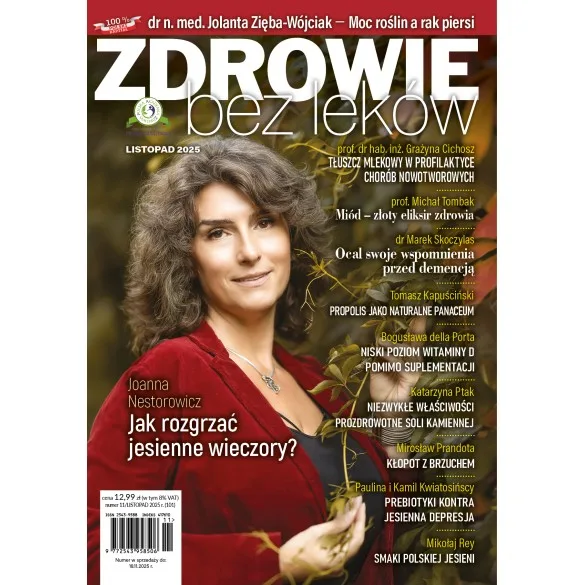 Numer 11/2025 Zdrowie bez leków