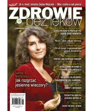 Numer 11/2025 wersja elektroniczna Zdrowie bez leków