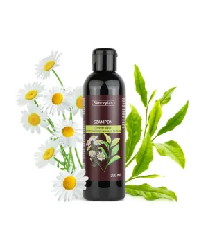 SZAMPON regenerujący z rumiankiem i zieloną herbatą - 200 ml
