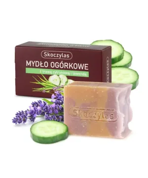 MYDŁO ogórkowe z trawą cytrynową i lawendą - 100 g