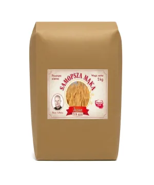 Mąka SAMOPSZA Jasna - Biały Saibaba 1 kg