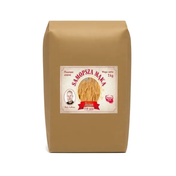 Mąka SAMOPSZA Jasna - Biały Saibaba 1 kg