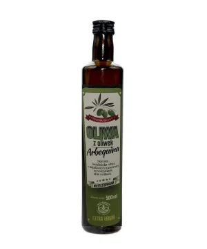 Oliwa z oliwek - Arbequina * Premium Quality * 500 ml