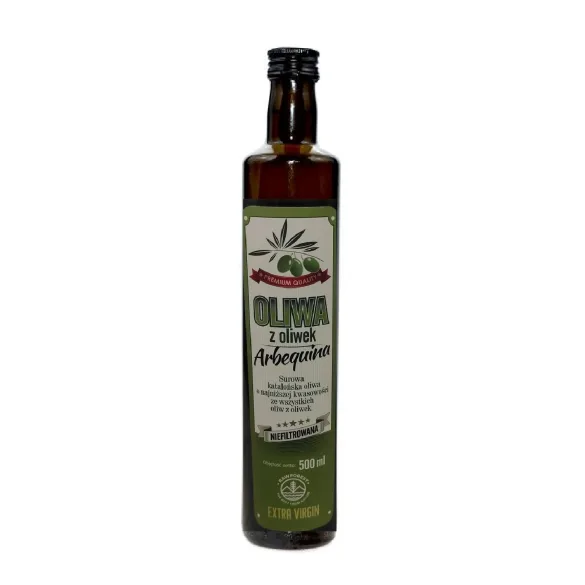 Oliwa z oliwek - Arbequina * Premium Quality * 500 ml