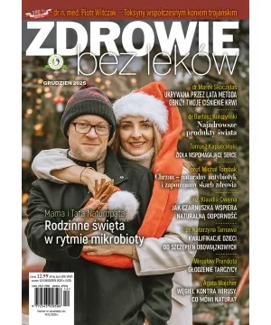Numer 12/2025 Zdrowie bez leków