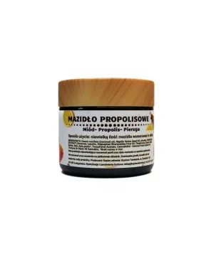 Mazidło Propolisowe miód - propolis- pierzga