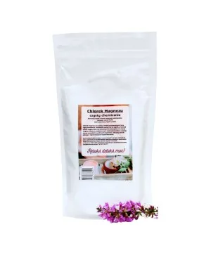 Czysty chlorek magnezu - 99,5% - 1000 g